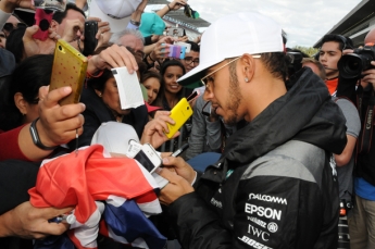 Grand Prix du Mexique F1 - Jeudi